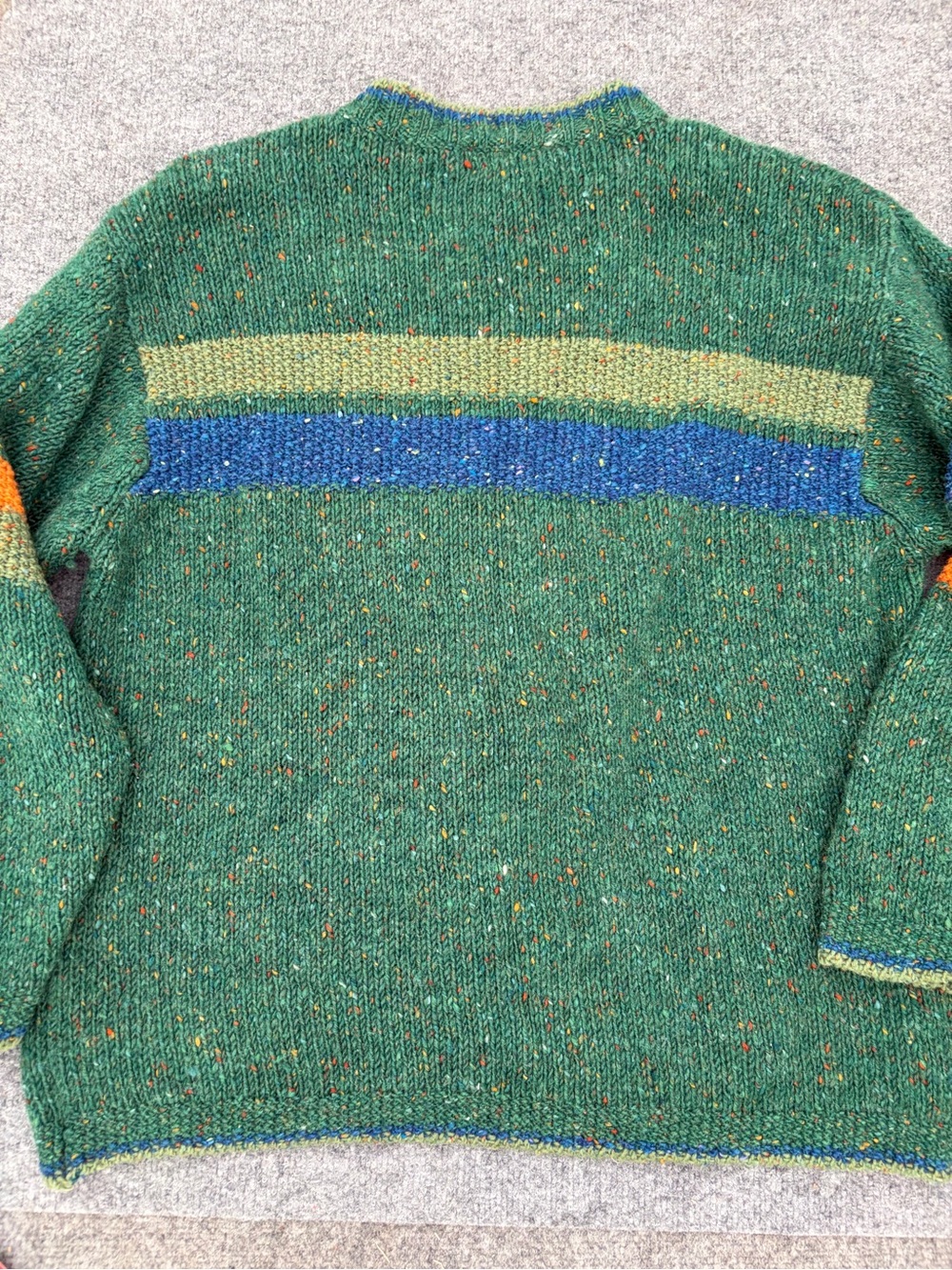 Fisherman Out of Ireland Large Sweater